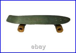 Vintage Flips Skateboard Aluminum Green