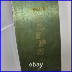 Vintage Flips Skateboard Aluminum Green