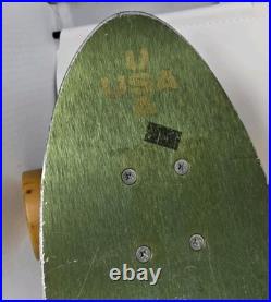 Vintage Flips Skateboard Aluminum Green Vintage Flips Skateboard Aluminum Green