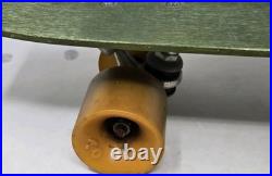 Vintage Flips Skateboard Aluminum Green Vintage Flips Skateboard Aluminum Green