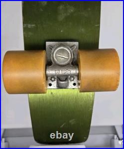 Vintage Flips Skateboard Aluminum Green Vintage Flips Skateboard Aluminum Green