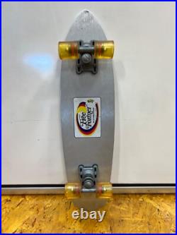Vintage Free Former Aluminum Skateboard + ALS Indust Trucks + FF Urethane Wheels