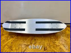 Vintage Free Former Aluminum Skateboard + ALS Indust Trucks + FF Urethane Wheels
