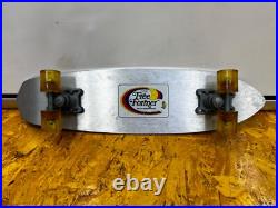 Vintage Free Former Aluminum Skateboard + ALS Indust Trucks + FF Urethane Wheels