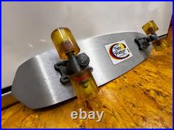 Vintage Free Former Aluminum Skateboard + ALS Indust Trucks + FF Urethane Wheels
