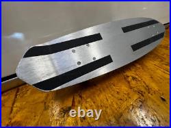 Vintage Free Former Aluminum Skateboard + ALS Indust Trucks + FF Urethane Wheels
