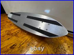 Vintage Free Former Aluminum Skateboard + ALS Indust Trucks + FF Urethane Wheels