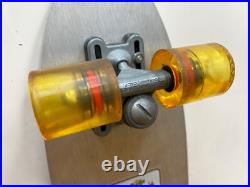 Vintage Free Former Aluminum Skateboard + ALS Indust Trucks + FF Urethane Wheels