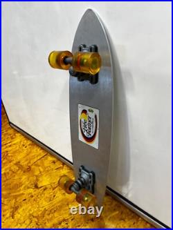 Vintage Free Former Aluminum Skateboard + ALS Indust Trucks + FF Urethane Wheels