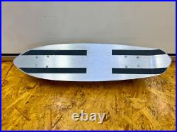 Vintage Free Former Aluminum Skateboard + ALS Indust Trucks + FF Urethane Wheels