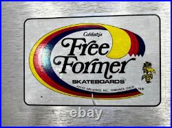 Vintage Free Former Aluminum Skateboard + ALS Indust Trucks + FF Urethane Wheels