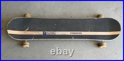 Vintage Freebord Alpha 112cm Skateboard Snowboard Longboard 1996 Streetcarver