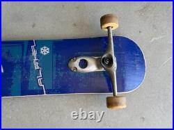 Vintage Freebord Alpha 112cm Skateboard Snowboard Longboard 1996 Streetcarver