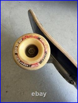 Vintage Freebord Alpha 112cm Skateboard Snowboard Longboard 1996 Streetcarver