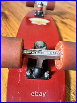 Vintage G&S FibreFlex 25 skateboard Gordon & Smith Bennett Pro Powell BONES 70s Vintage G&S FibreFlex 25 skateboard Gordon & Smith Bennett Pro Powell BONES 70s