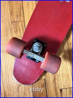 Vintage G&S FibreFlex 25 skateboard Gordon & Smith Bennett Pro Powell BONES 70s Vintage G&S FibreFlex 25 skateboard Gordon & Smith Bennett Pro Powell BONES 70s