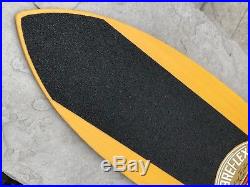 Vintage G&S FibreFlex Skateboard Henry Hester Slalom model LCB Skate Board