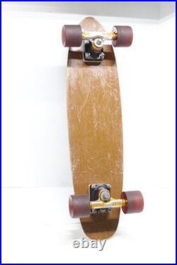 Vintage G&S Fibreflex Skateboard Road Rider 4 WHEELS, ACS 650 Trucks 70's