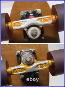 Vintage G&S Fibreflex Skateboard Road Rider 4 WHEELS, ACS 650 Trucks 70's