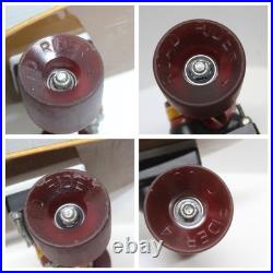 Vintage G&S Fibreflex Skateboard Road Rider 4 WHEELS, ACS 650 Trucks 70's