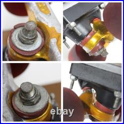 Vintage G&S Fibreflex Skateboard Road Rider 4 WHEELS, ACS 650 Trucks 70's