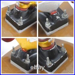 Vintage G&S Fibreflex Skateboard Road Rider 4 WHEELS, ACS 650 Trucks 70's