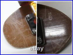 Vintage G&S Fibreflex Skateboard Road Rider 4 WHEELS, ACS 650 Trucks 70's