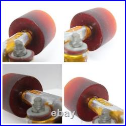 Vintage G&S Fibreflex Skateboard Road Rider 4 WHEELS, ACS 650 Trucks 70's