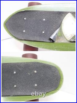 Vintage G&S Fibreflex Skateboard Road Rider 4 WHEELS, ACS 650 Trucks 70's