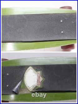 Vintage G&S Fibreflex Skateboard Road Rider 4 WHEELS, ACS 650 Trucks 70's