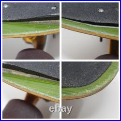 Vintage G&S Fibreflex Skateboard Road Rider 4 WHEELS, ACS 650 Trucks 70's