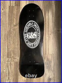Vintage G&S Gordon And Smith Skateboard Deck Fiberflex