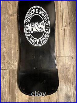 Vintage G&S Gordon And Smith Skateboard Deck Fiberflex
