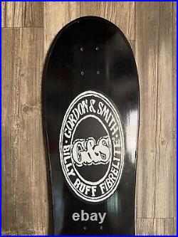 Vintage G&S Gordon And Smith Skateboard Deck Fiberflex