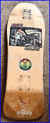 Vintage G&S Gordon & Smith Neil Blender Driver Mini Skateboard Deck 1988