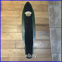 Vintage G&S Gordon & Smith Skateboard 1970s Fiberflex 29' Slalom Deck