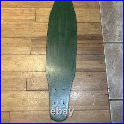 Vintage G&S Gordon & Smith Skateboard 1970s Fiberflex 29' Slalom Deck