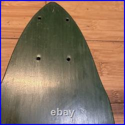 Vintage G&S Gordon & Smith Skateboard 1970s Fiberflex 29' Slalom Deck