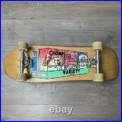 Vintage G&S Gordon & Smith Street Chomp Cereal Skateboard Skate Deck Peralta