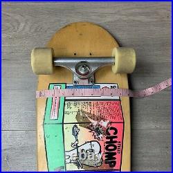 Vintage G&S Gordon & Smith Street Chomp Cereal Skateboard Skate Deck Peralta