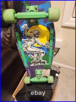 Vintage Goosebumps Sport Skateboard Howling Wolf 1996 90s Toy Original