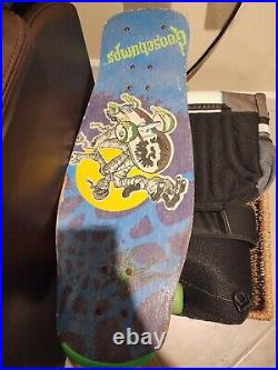 Vintage Goosebumps Sport Skateboard Howling Wolf 1996 90s Toy Original