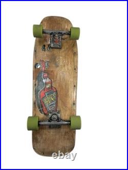 Vintage Gordon And Smith G&S Mark Heintz Skate Board