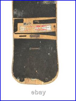 Vintage Gordon And Smith G&S Mark Heintz Skate Board