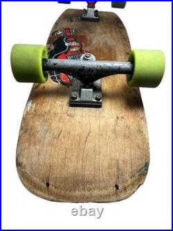 Vintage Gordon And Smith G&S Mark Heintz Skate Board