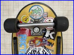 Vintage Gordon & Smith Fibrelite G&S Billy Ruff 1987 Complete skateboard