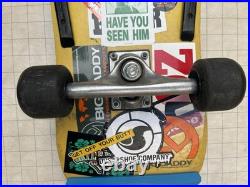 Vintage Gordon & Smith Fibrelite G&S Billy Ruff 1987 Complete skateboard Vintage Gordon & Smith Fibrelite G&S Billy Ruff 1987 Complete skateboard