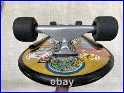 Vintage Gordon & Smith Fibrelite G&S Billy Ruff 1987 Complete skateboard