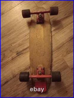 Vintage Gordon & Smith Stacy Peralta Warptail complete skateboard