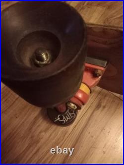 Vintage Gordon & Smith Stacy Peralta Warptail complete skateboard